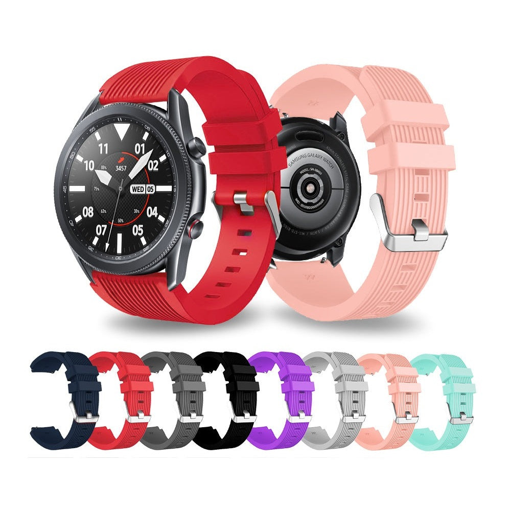 Silicone Sport Watch Strap Band For Samsung Galaxy Watch 3 - Eastlakes Electronics